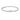 LUNA - 2mm Brilliant Cut 925 Sterling Silver Tennis Bracelet